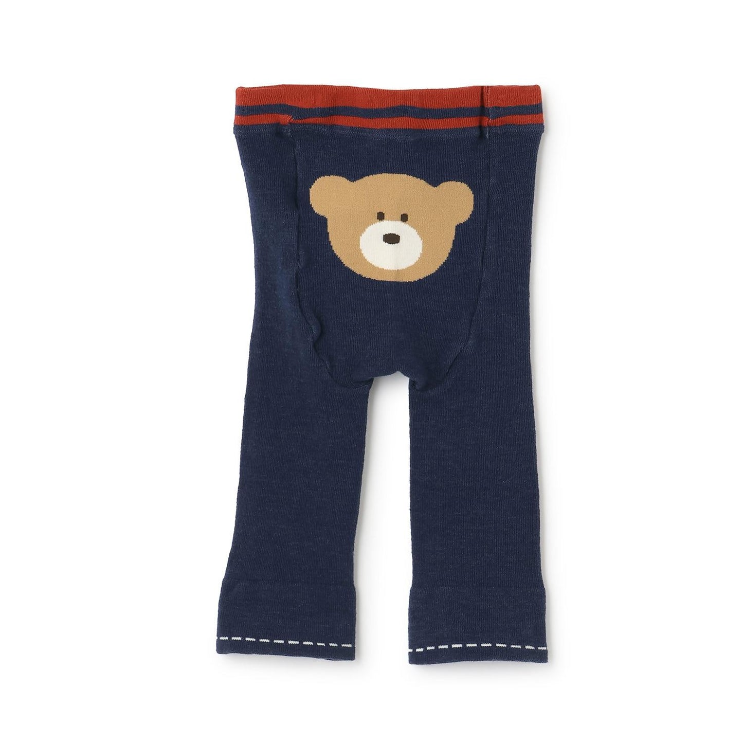 熊印花七分褲【日本製造】