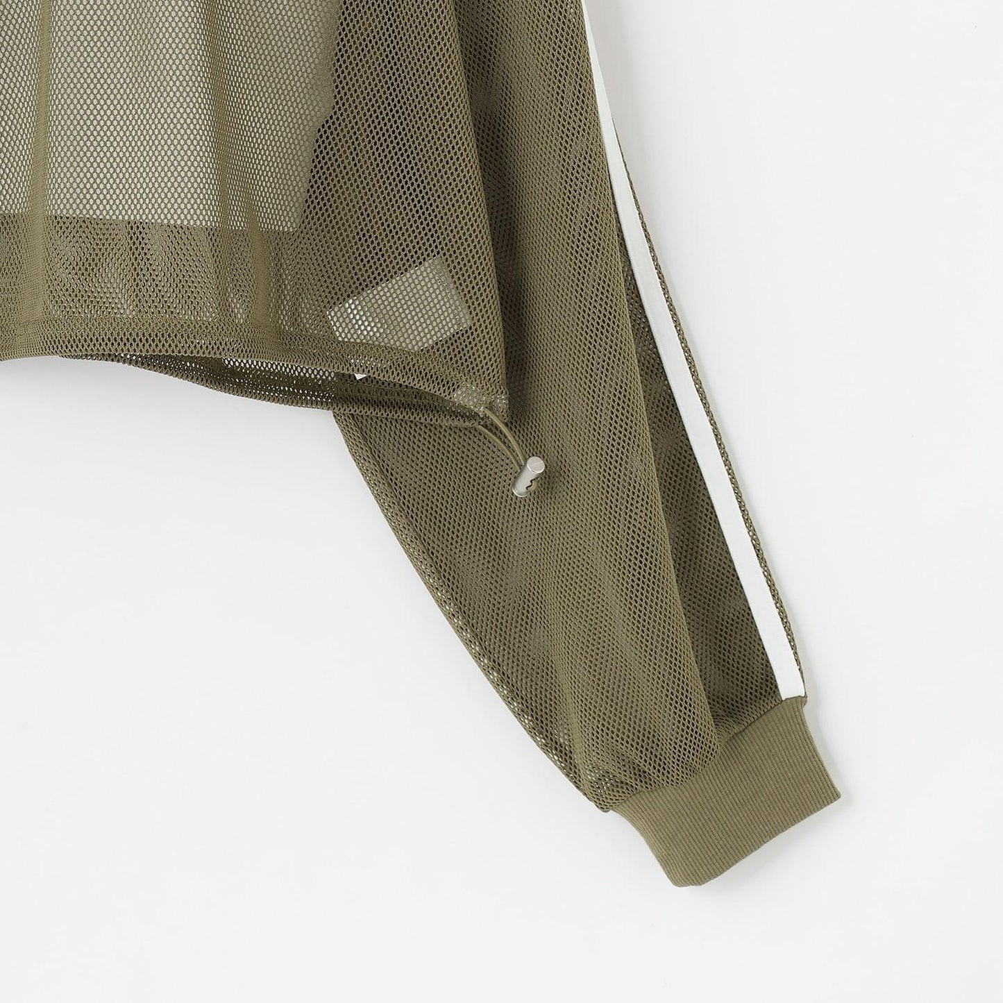 【LTXC】帶內搭網紗T恤