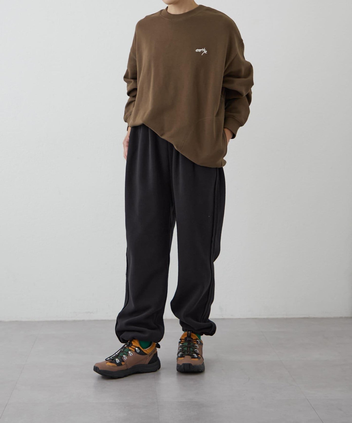 【earthy_】抓絨長褲