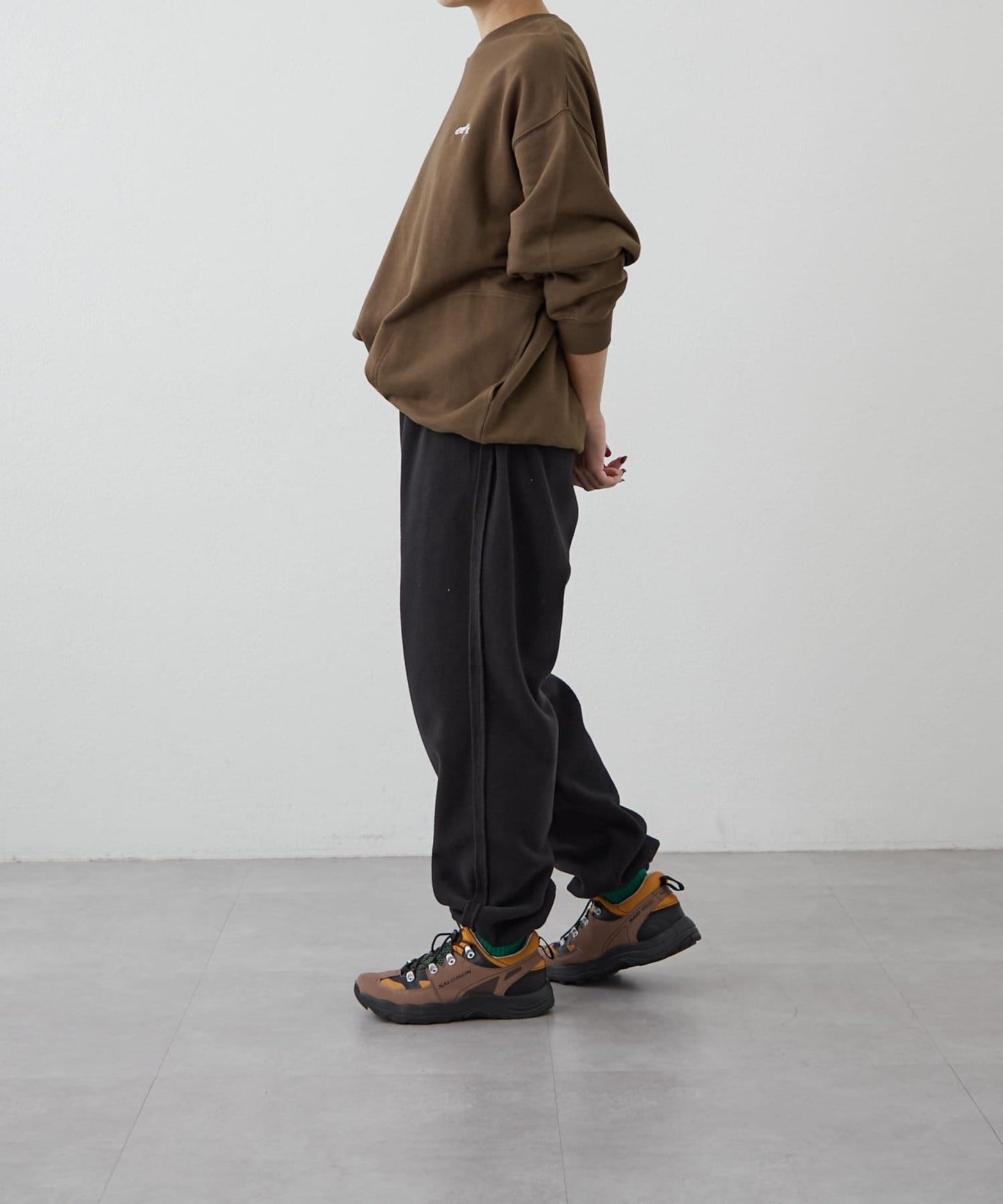 【earthy_】抓絨長褲