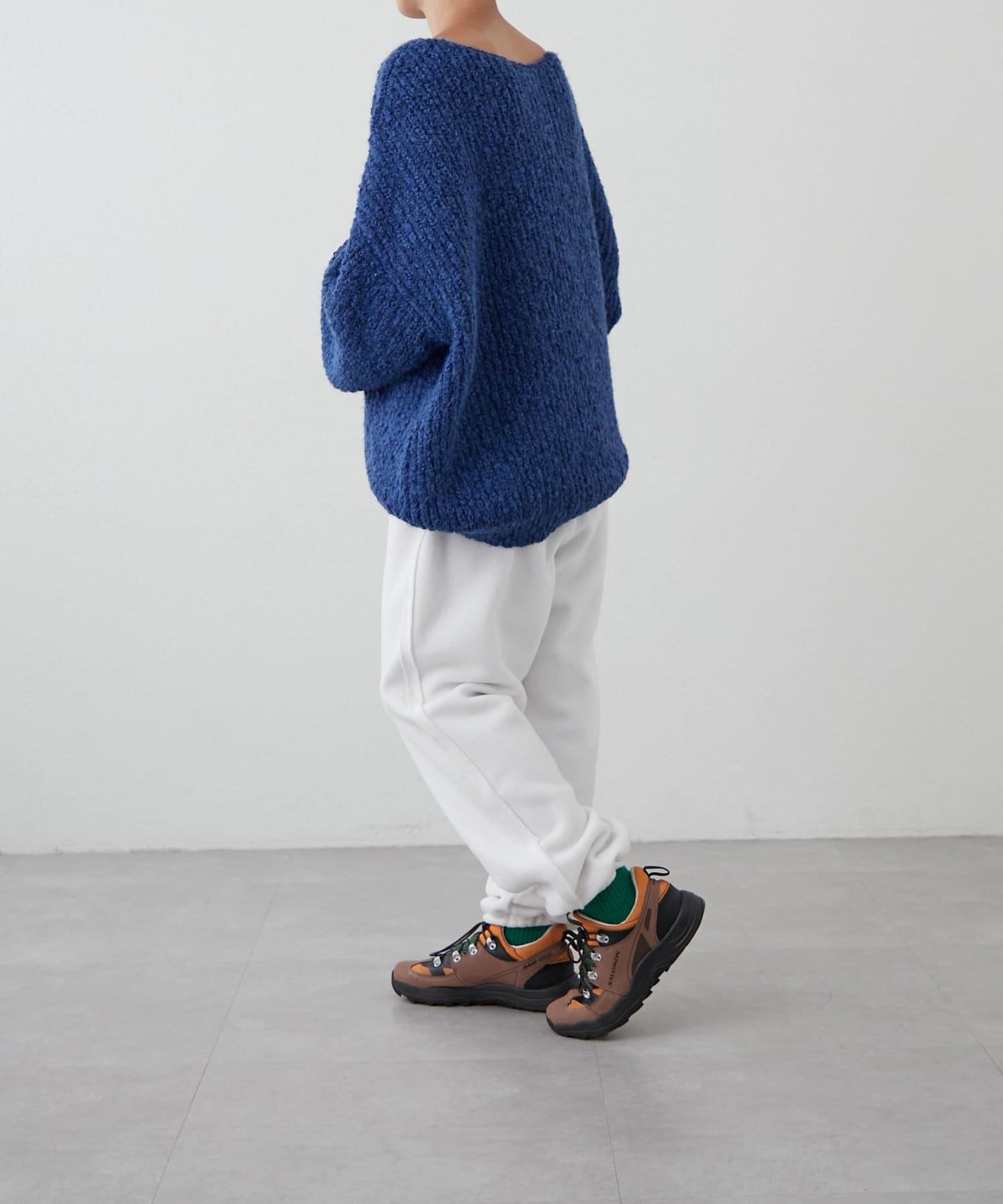 【earthy_】抓絨長褲