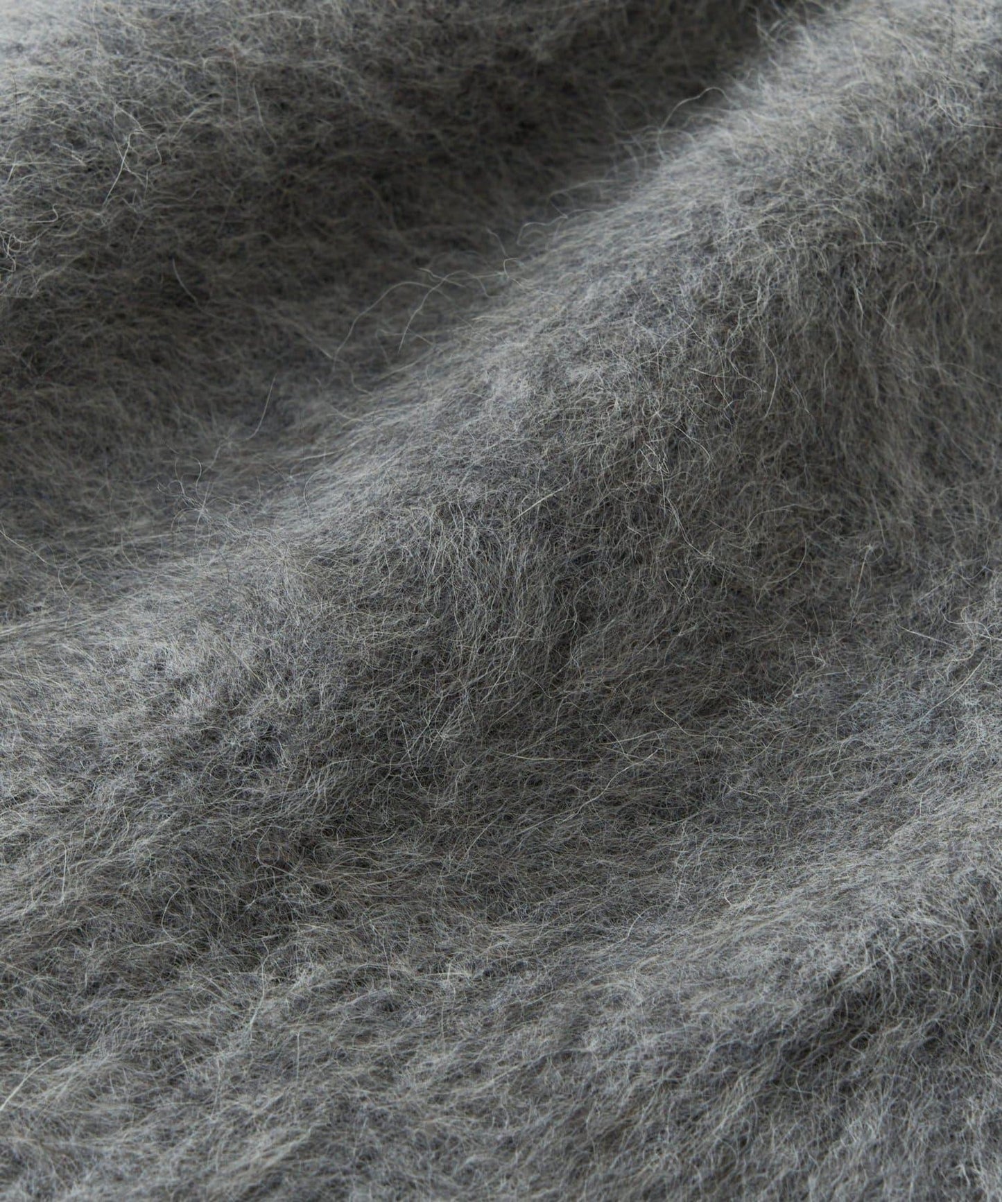 【miki監修】毛絨羊毛羊絨混紡一字肩針織衫