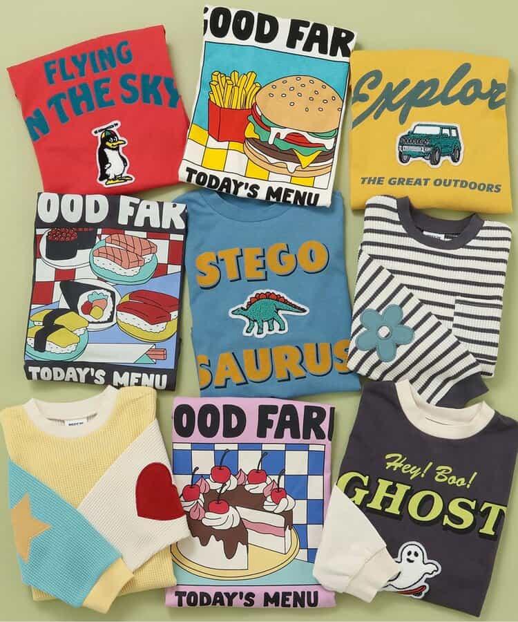 今日美味盛宴長袖T恤