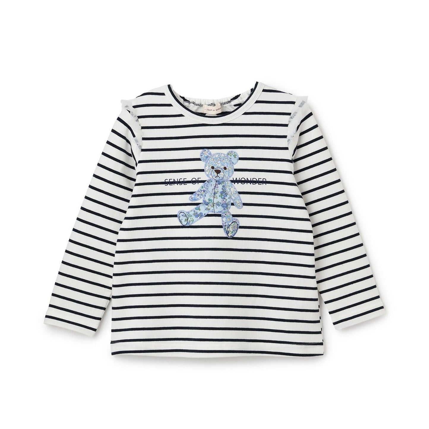 Liberty熊條紋套頭衫