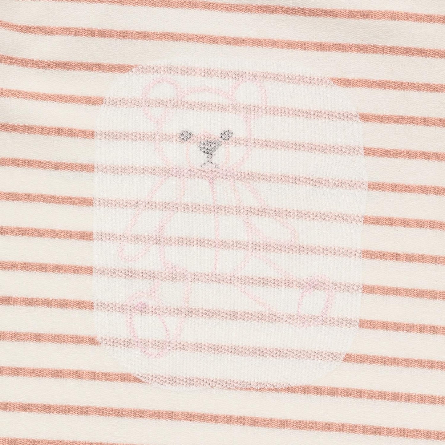 Liberty熊條紋套頭衫