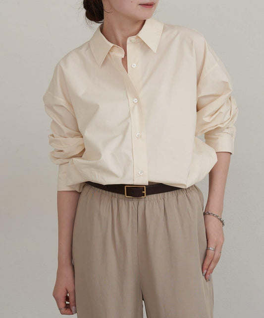 純棉常規款襯衫