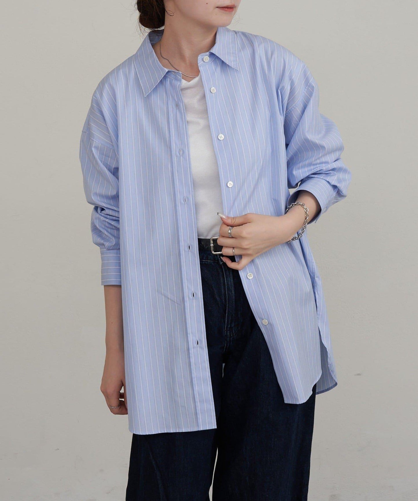 純棉常規款襯衫