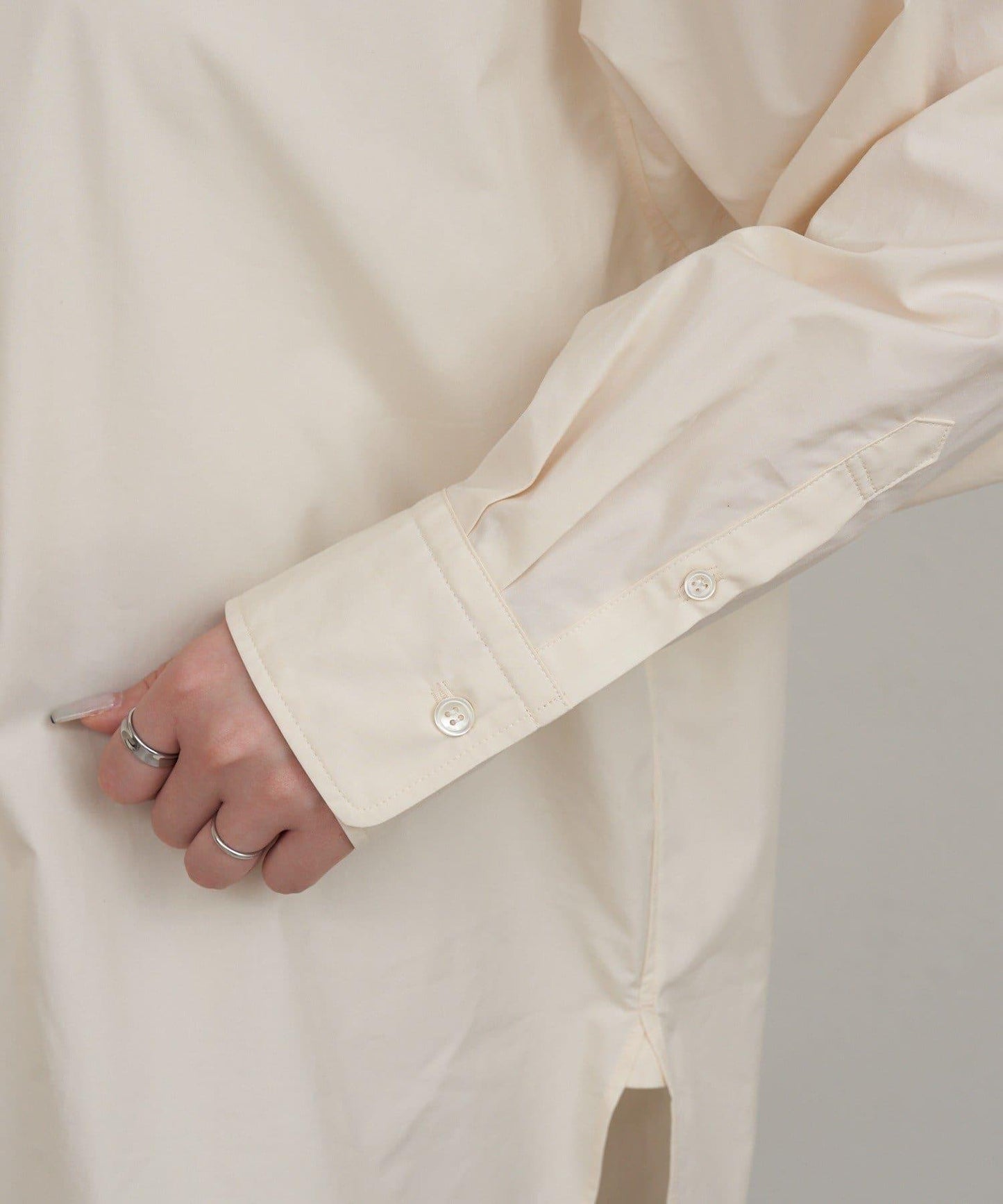 純棉常規款襯衫