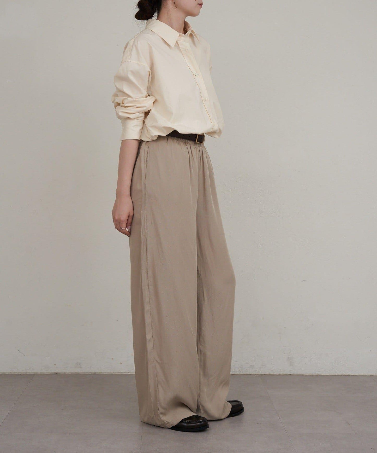 純棉常規款襯衫