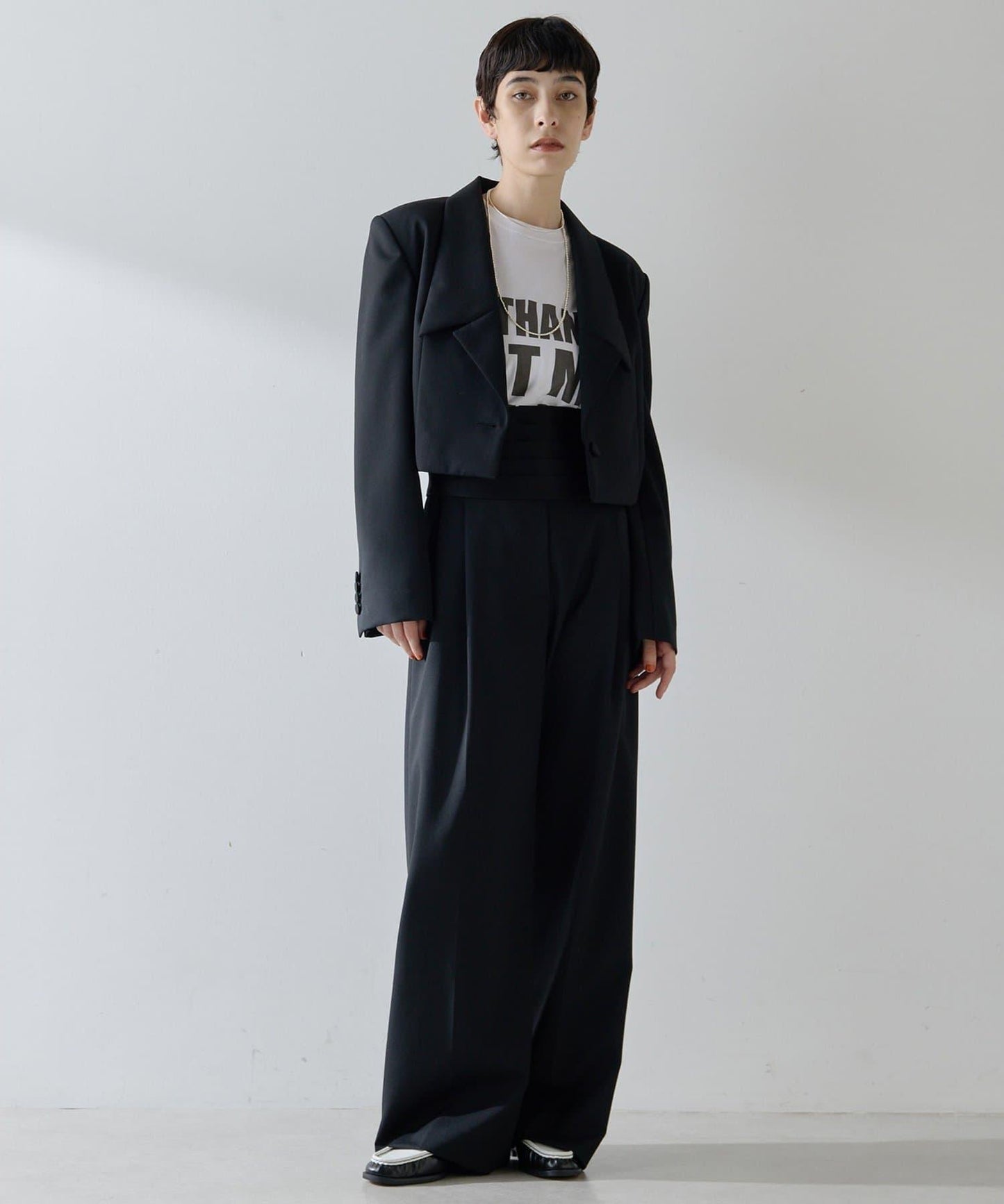 羊毛華達呢西裝夾克