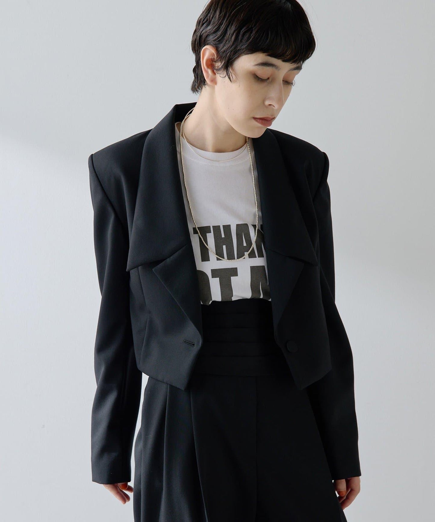 羊毛華達呢西裝夾克