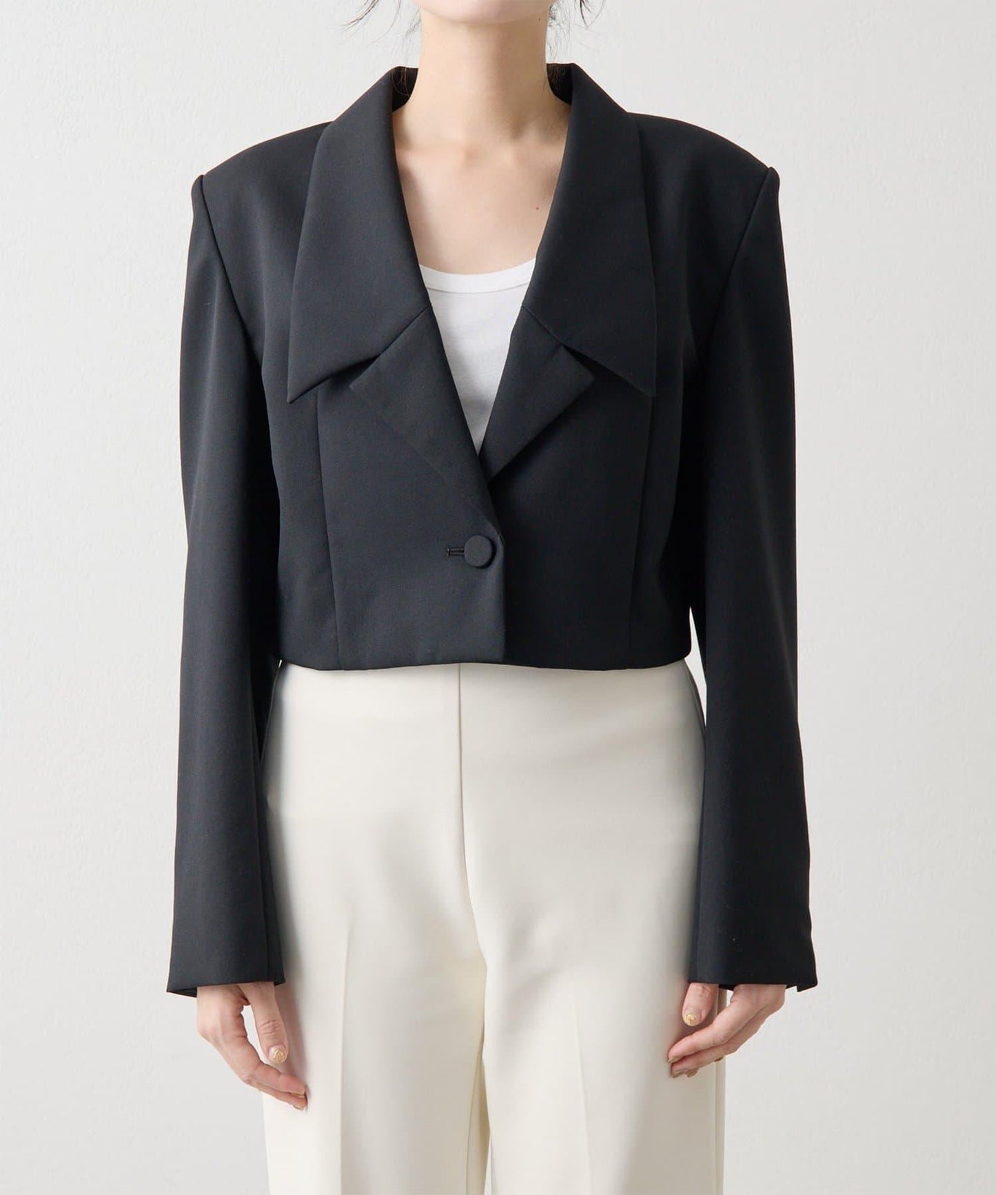 羊毛華達呢西裝夾克