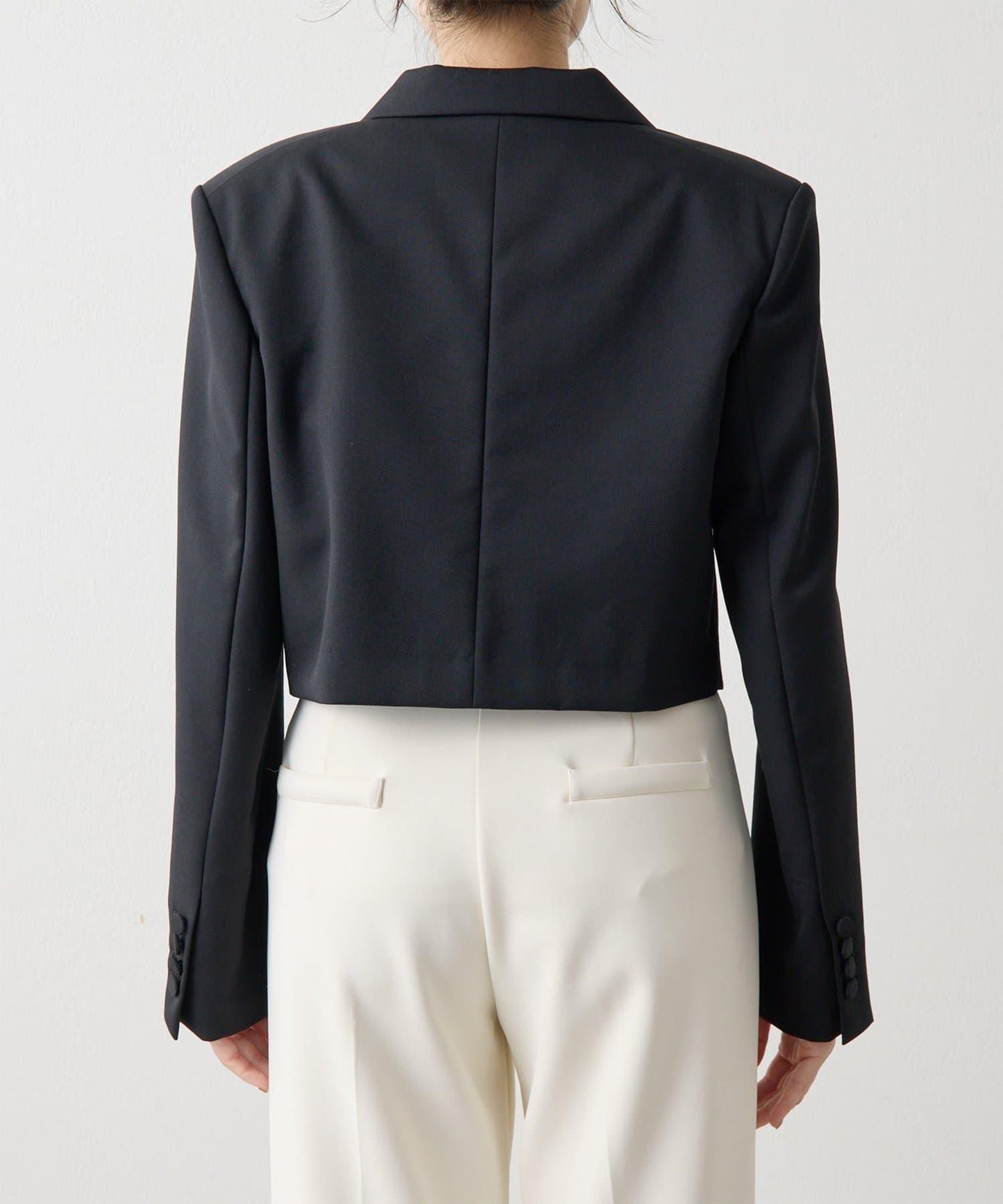 羊毛華達呢西裝夾克