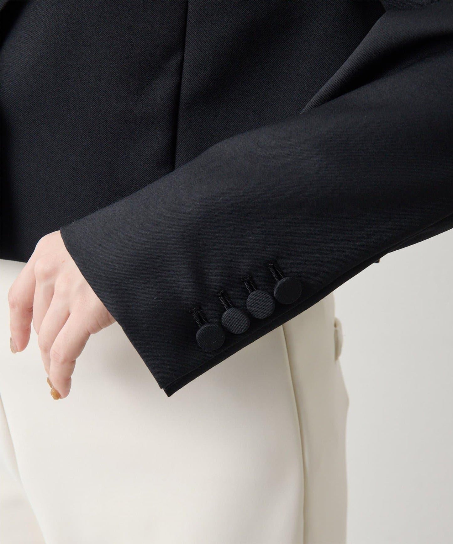 羊毛華達呢西裝夾克