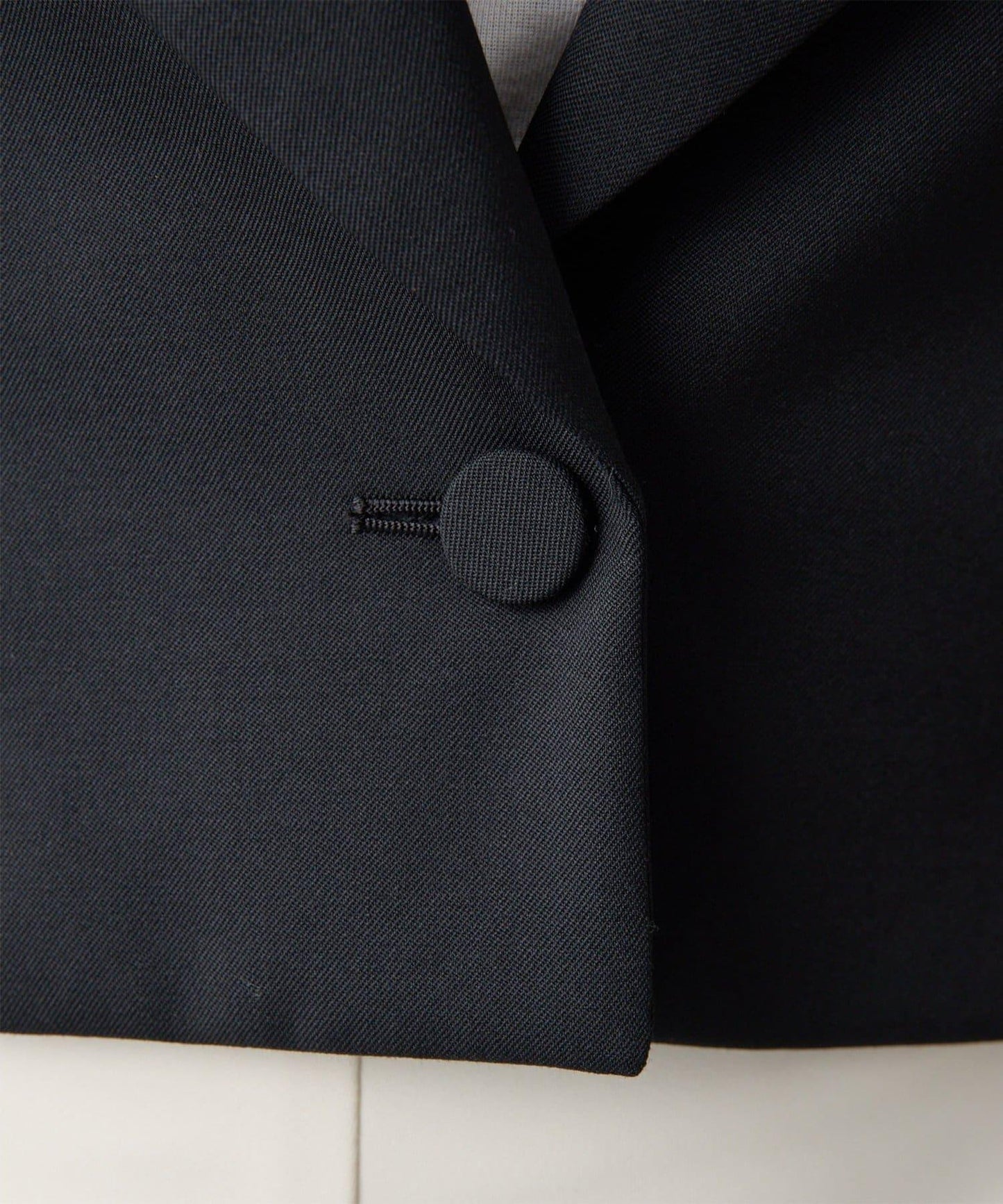 羊毛華達呢西裝夾克