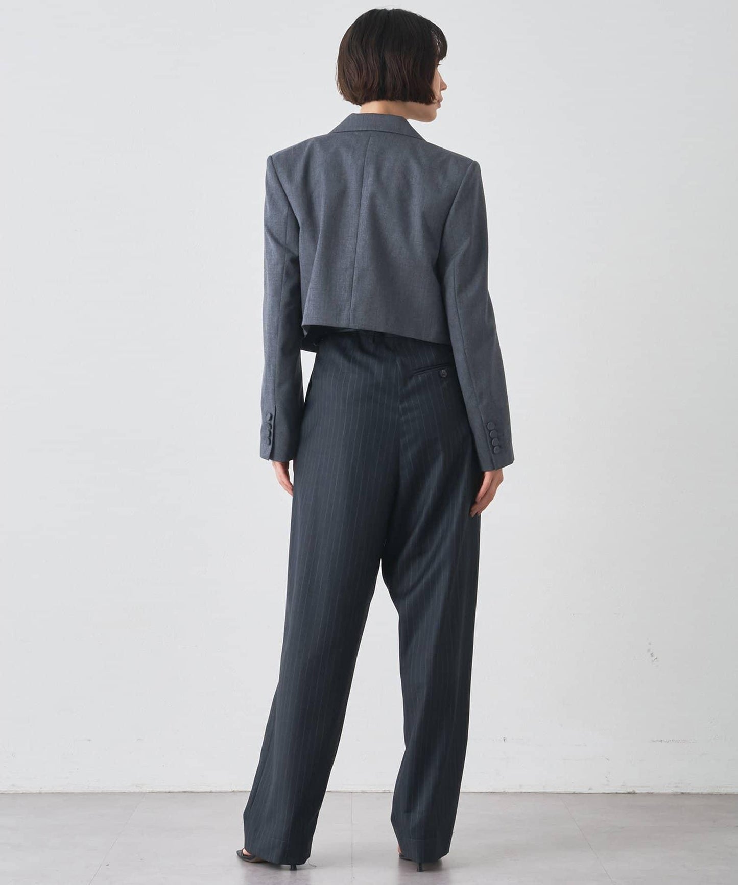 羊毛華達呢西裝夾克