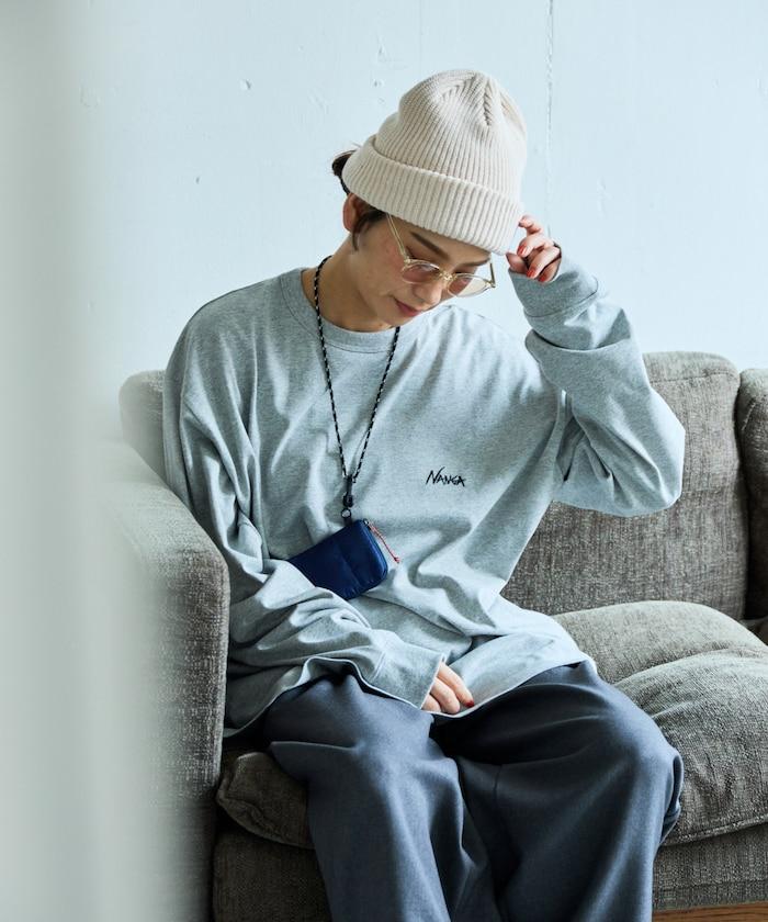 BOX LOGO 寬鬆針織帽 Box標誌寬大毛線帽