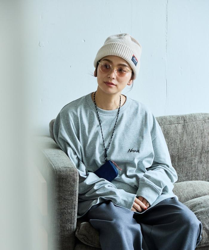 BOX LOGO 寬鬆針織帽 Box標誌寬大毛線帽
