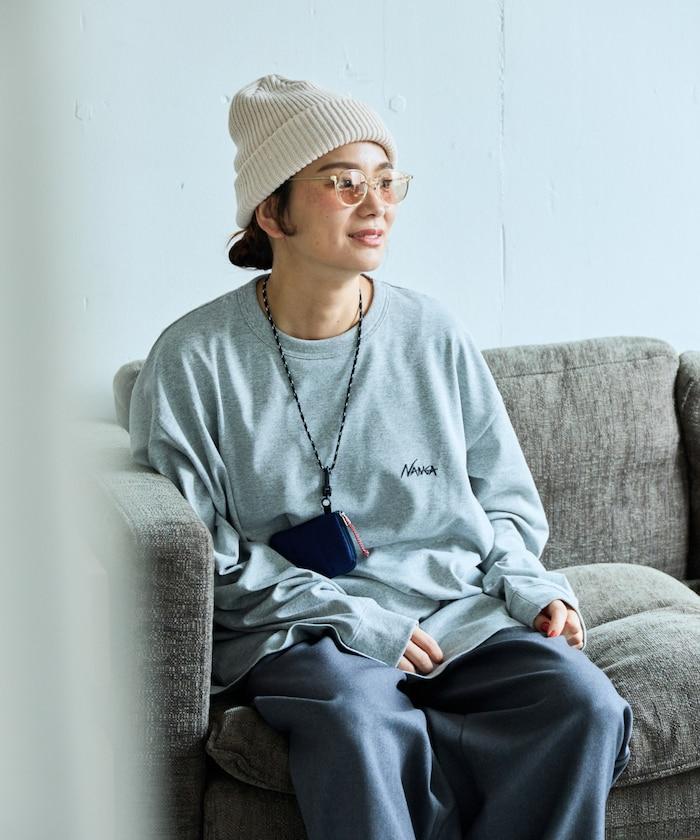 BOX LOGO 寬鬆針織帽 Box標誌寬大毛線帽