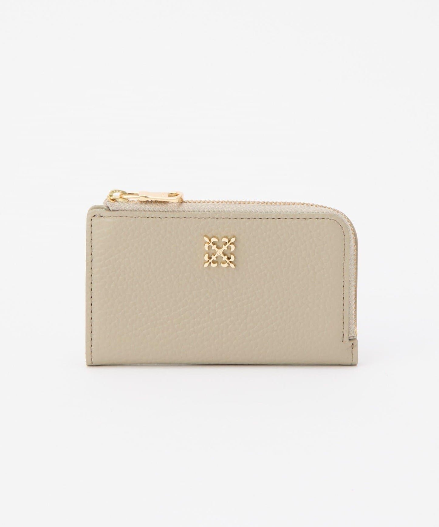 迷你字母圖案金屬牌卡包