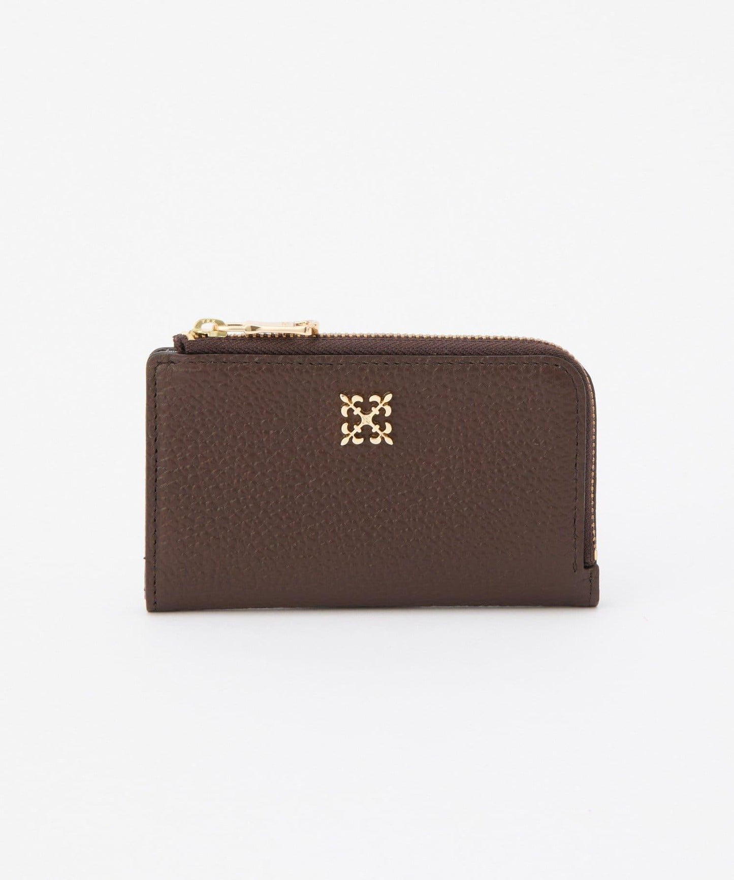 迷你字母圖案金屬牌卡包