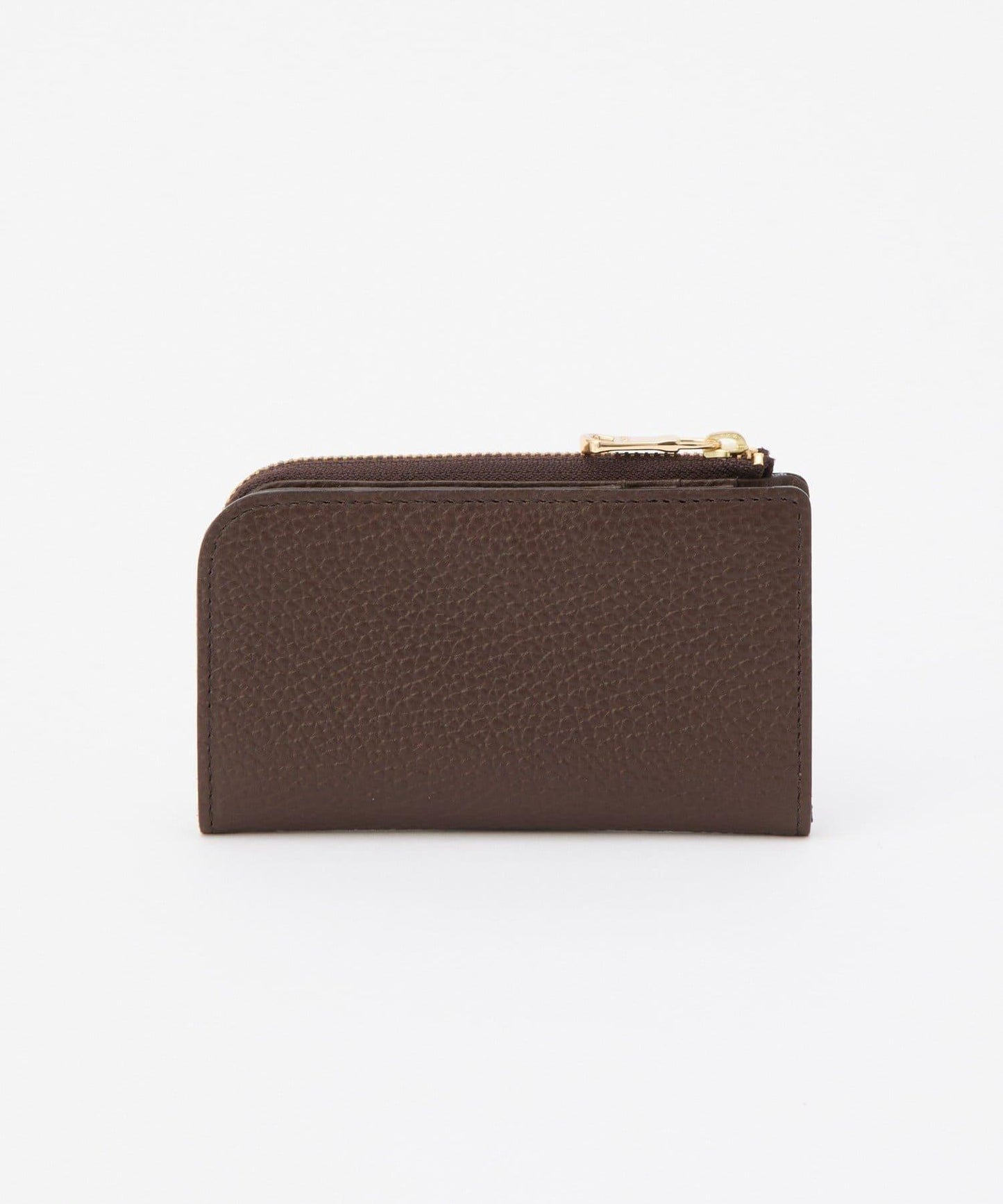 迷你字母圖案金屬牌卡包