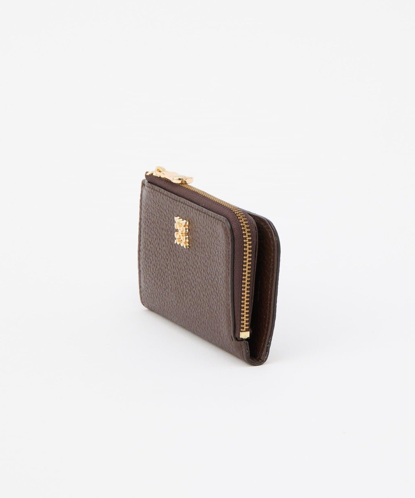 迷你字母圖案金屬牌卡包