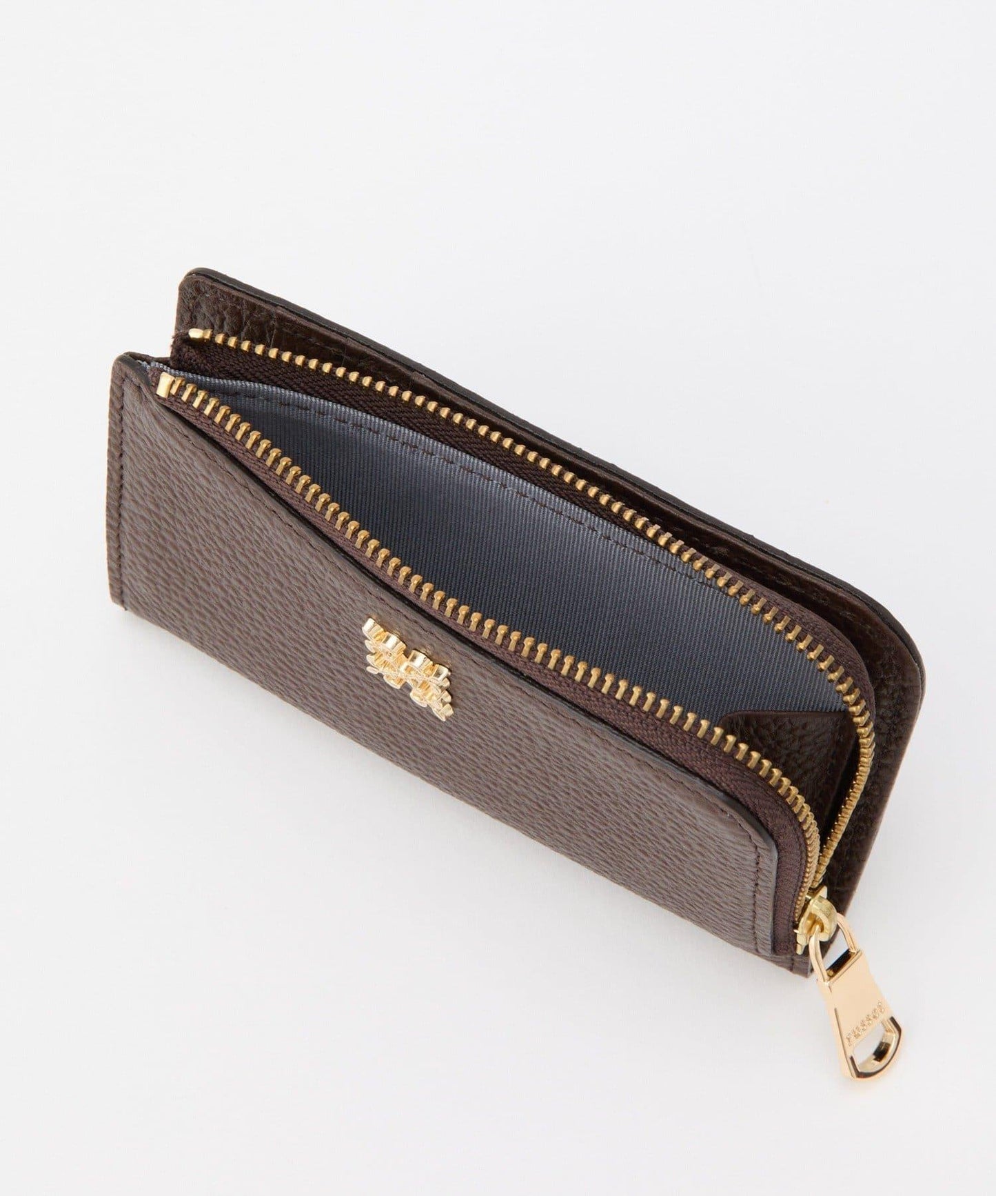 迷你字母圖案金屬牌卡包