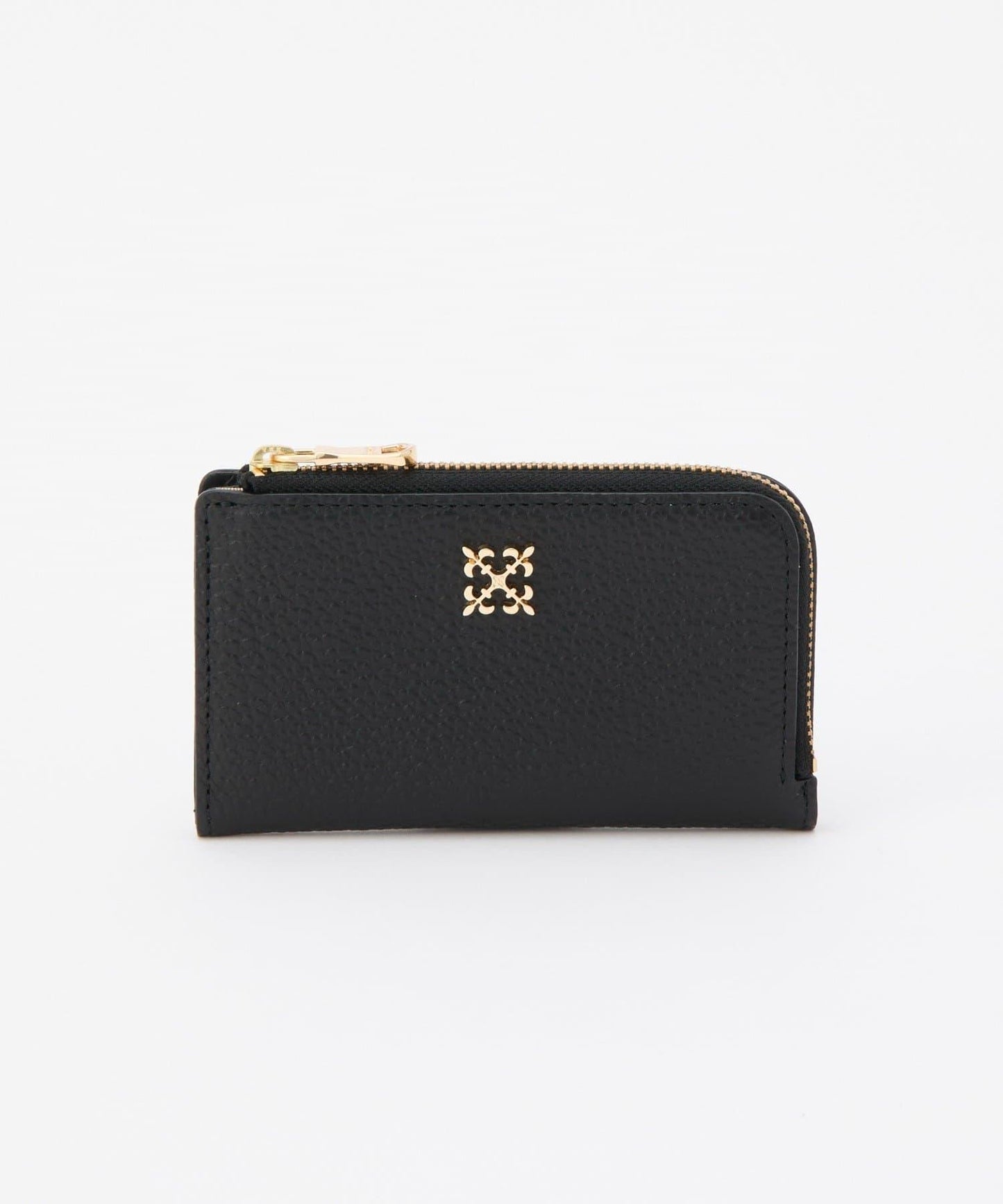 迷你字母圖案金屬牌卡包