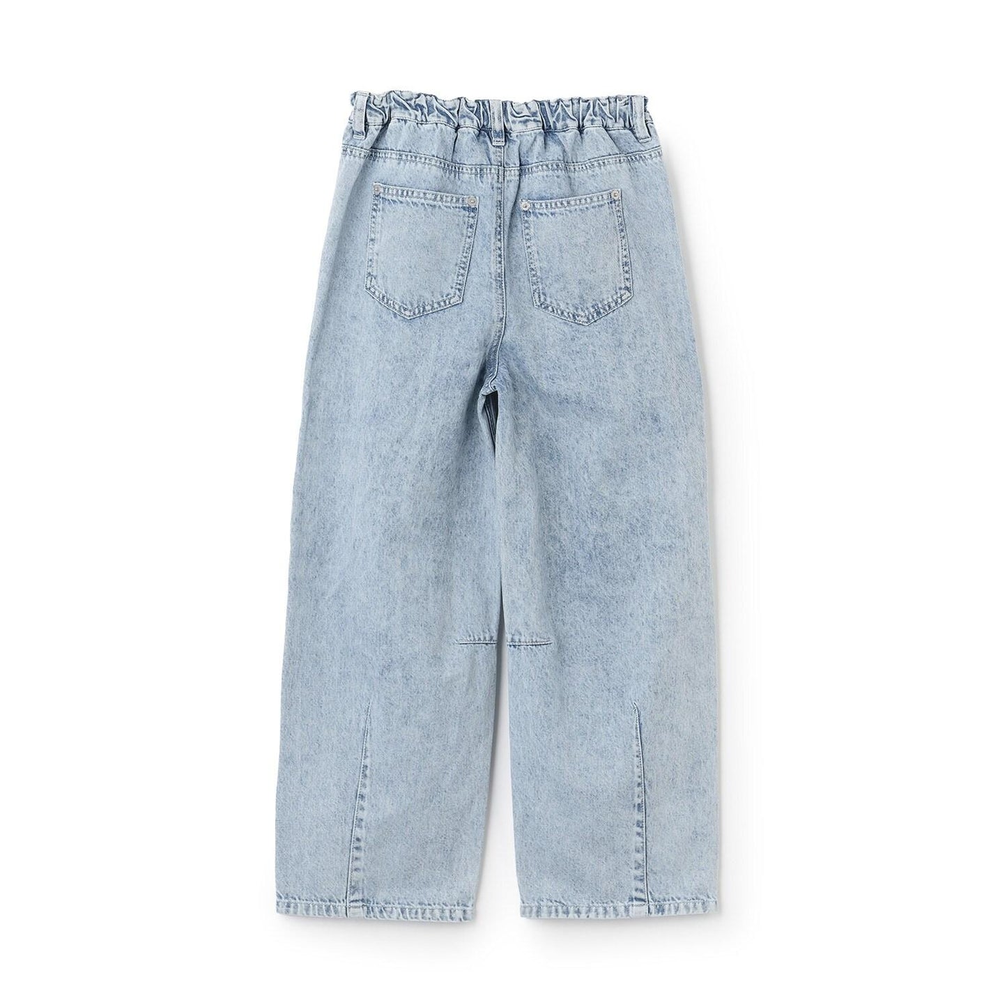 【Trois Lapins】桶型牛仔褲