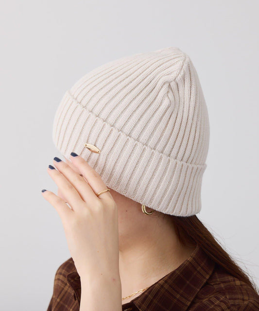 【PAPILLONNER/パピヨネ】羅紋針織帽