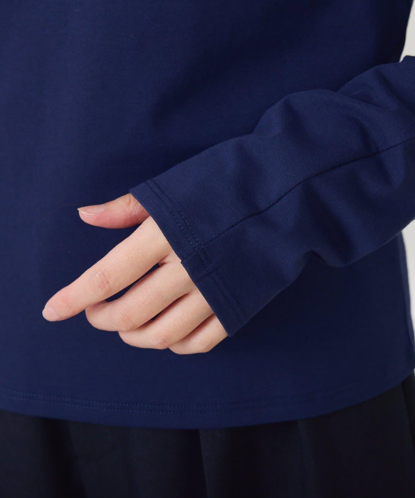 泡泡袖針織衫