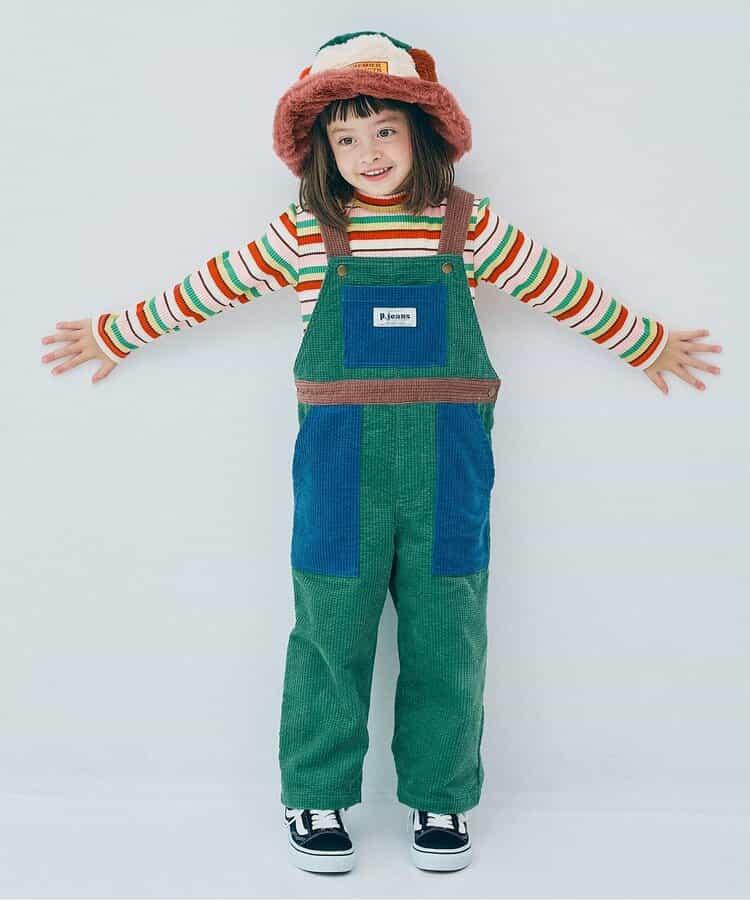 多色仿皮草漁夫帽