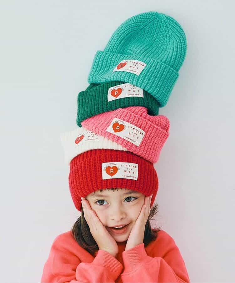 彩色針織毛線帽 針織帽