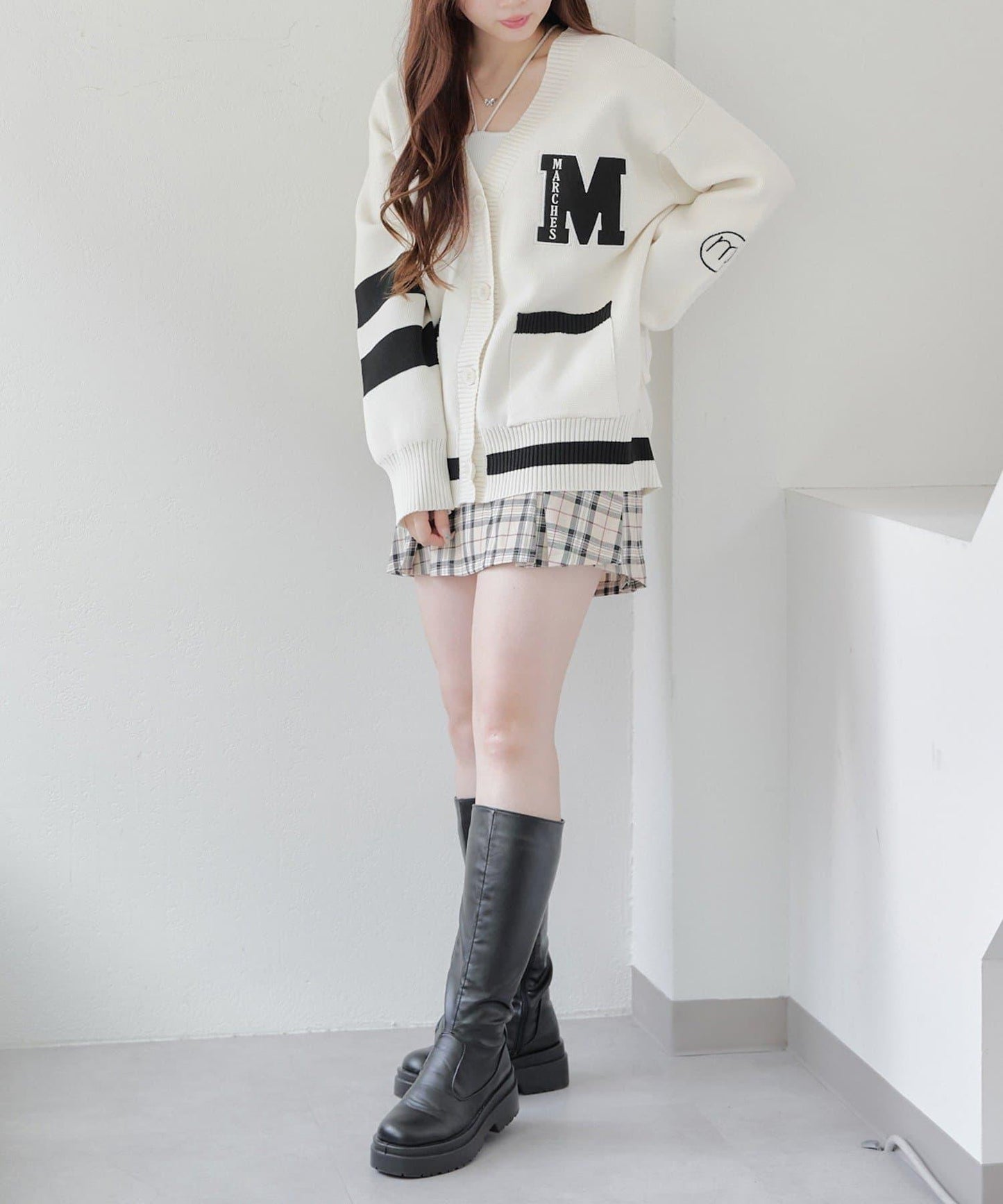 累計1萬件的人氣系列!【RMAF】字母開衫