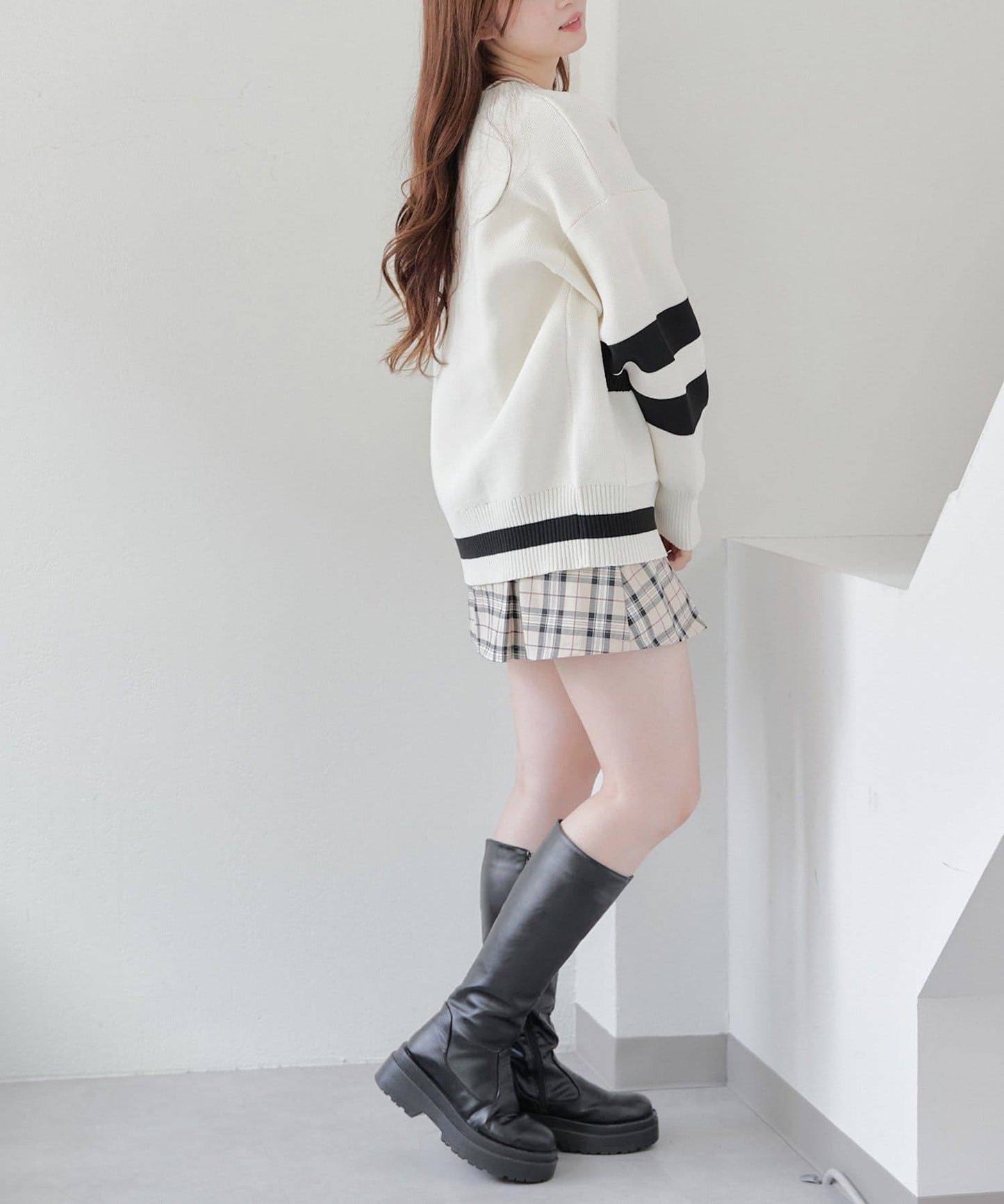 累計1萬件的人氣系列!【RMAF】字母開衫