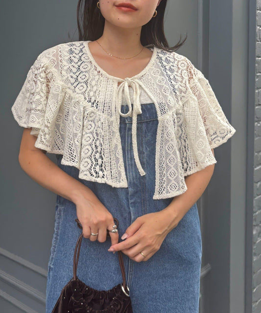 india網紗蕾絲假領