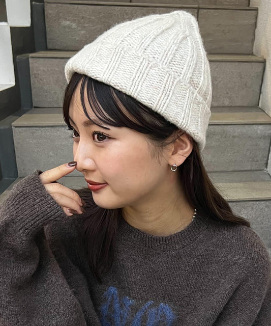 【Kastane】基礎款針織帽