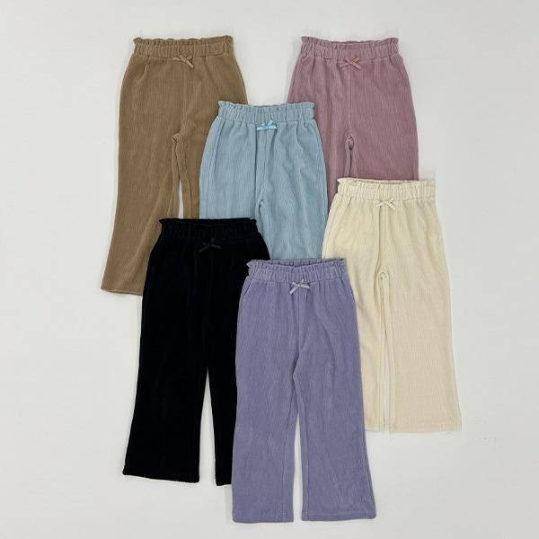 令人上癮的舒適針織燈芯絨長褲