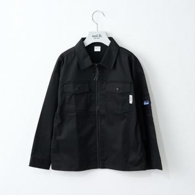 【Penfield】KIDS 雙口袋襯衫夾克