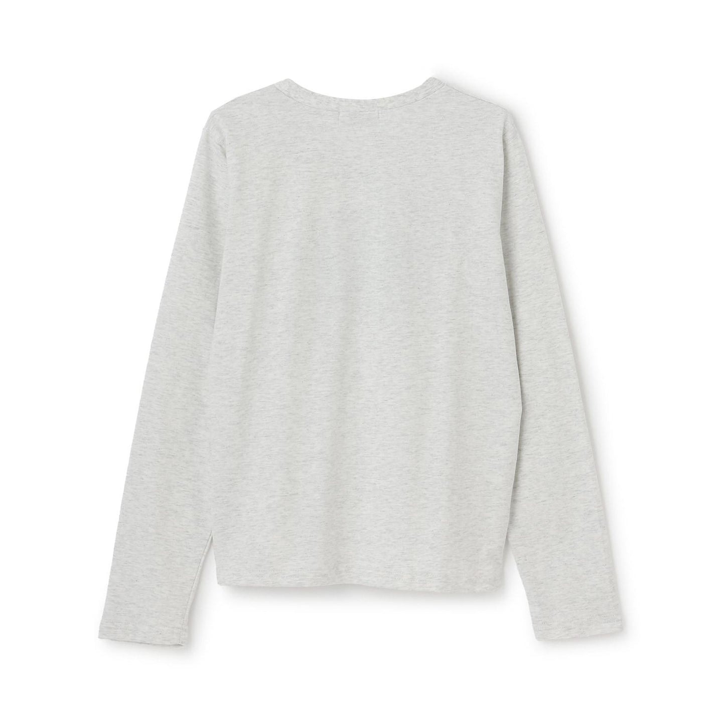 logo刺繡長袖T恤