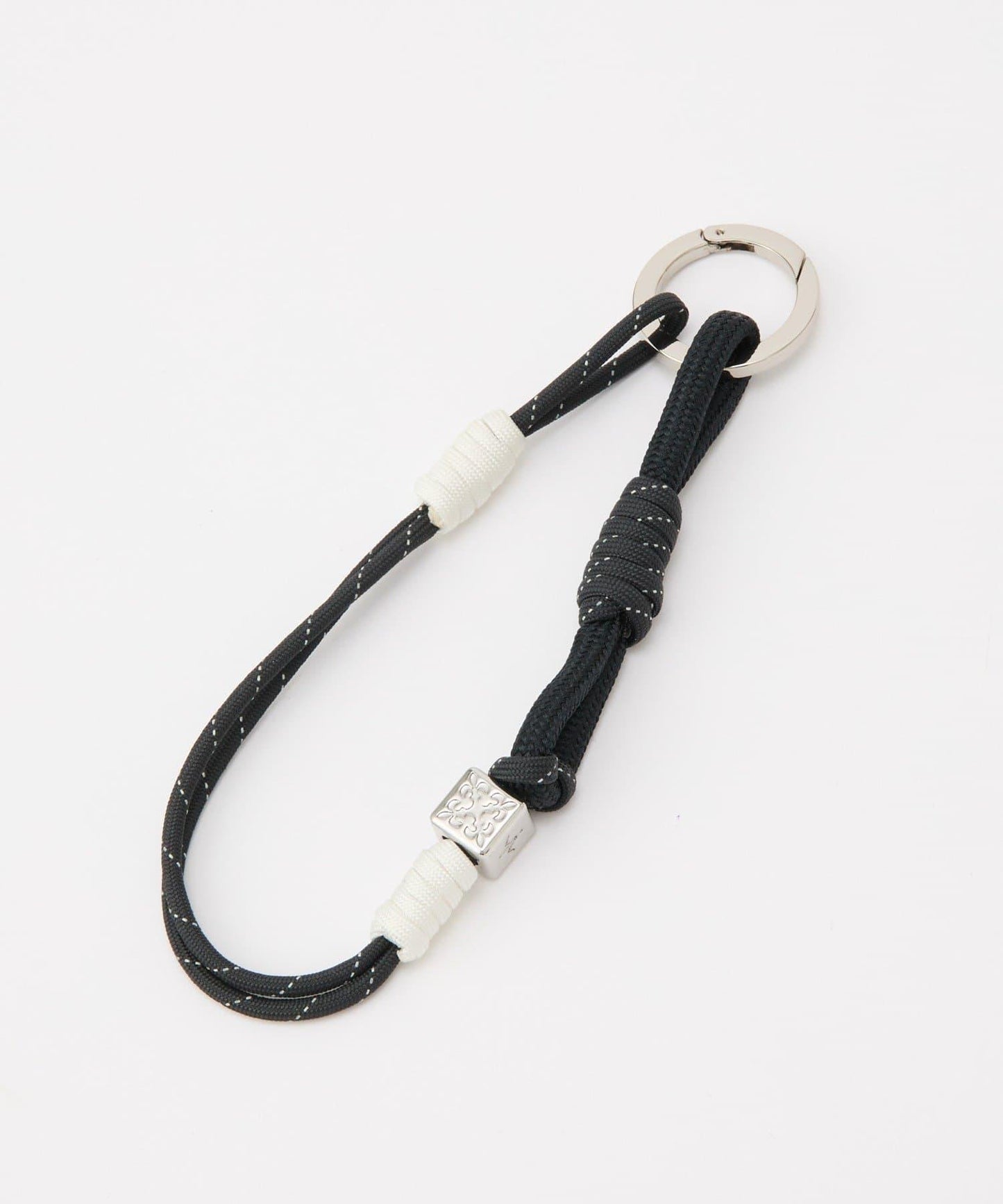 【結繩造型×金屬配件】傘繩包包掛飾