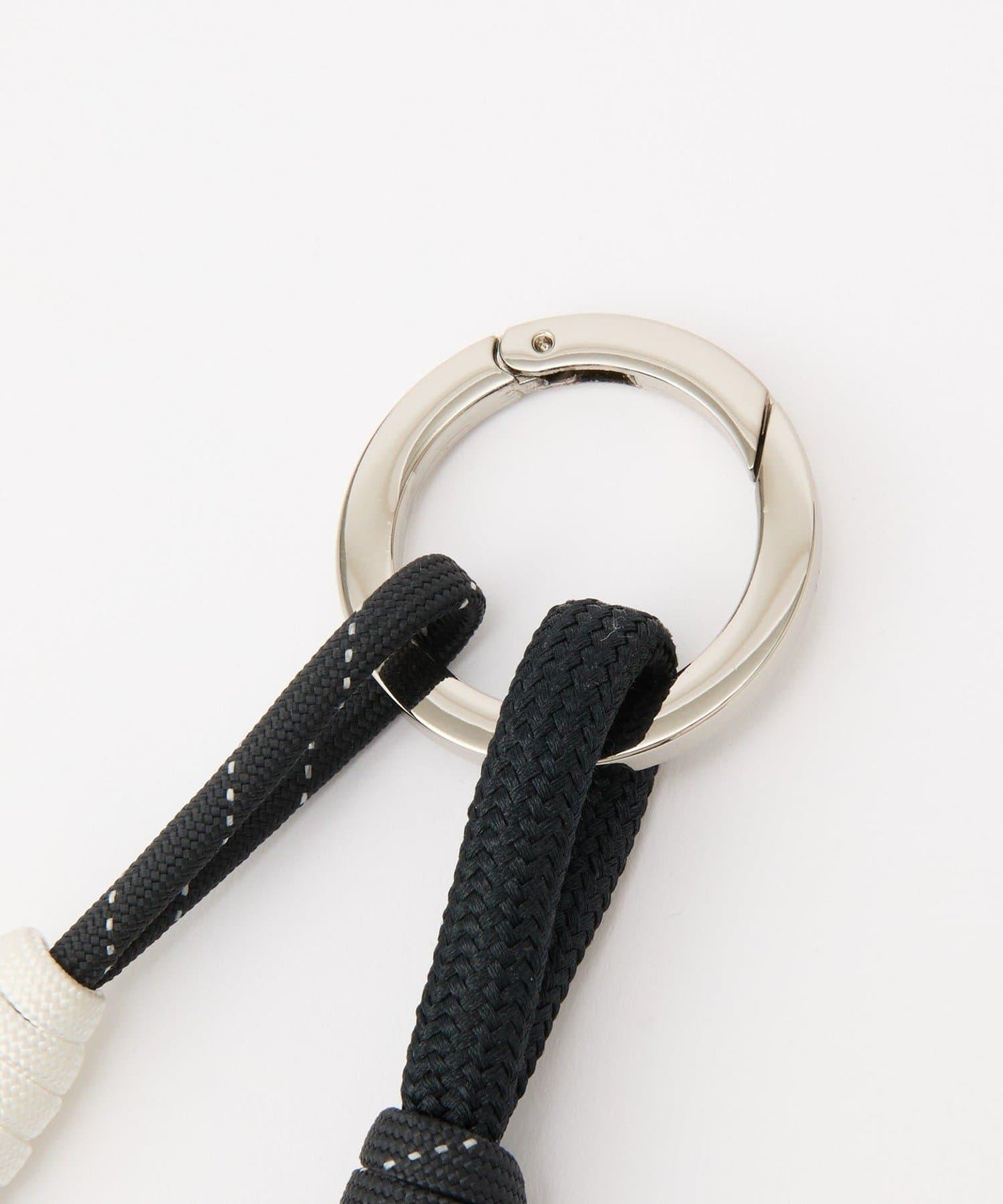 【結繩造型×金屬配件】傘繩包包掛飾