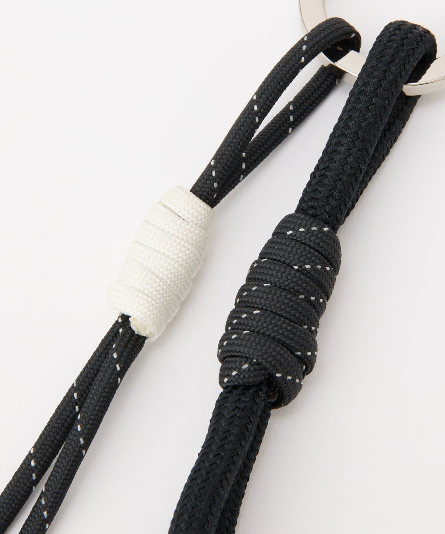 【結繩造型×金屬配件】傘繩包包掛飾