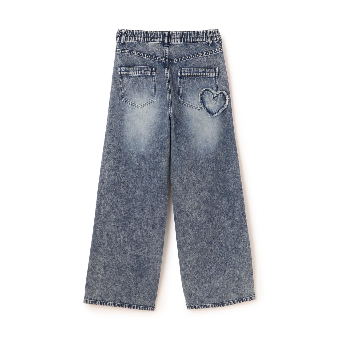 顯瘦高腰多款設計牛仔褲