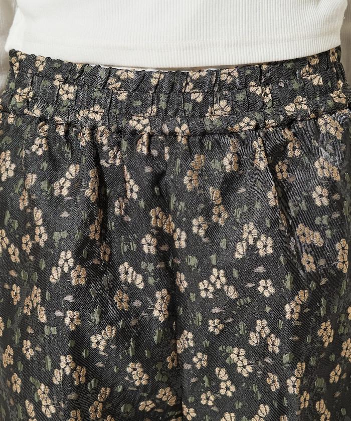 花卉提花長褲<可搭配套裝>