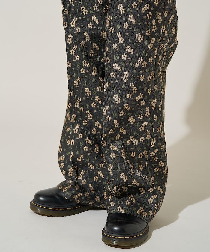 花卉提花長褲<可搭配套裝>