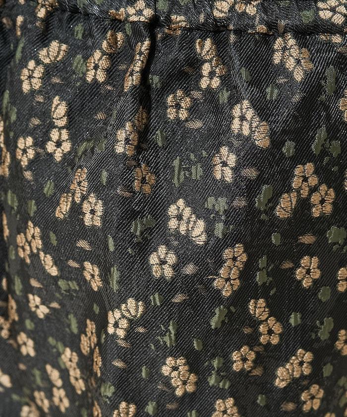 花卉提花長褲<可搭配套裝>