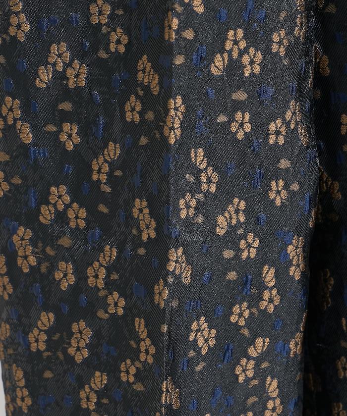 花卉提花長褲<可搭配套裝>