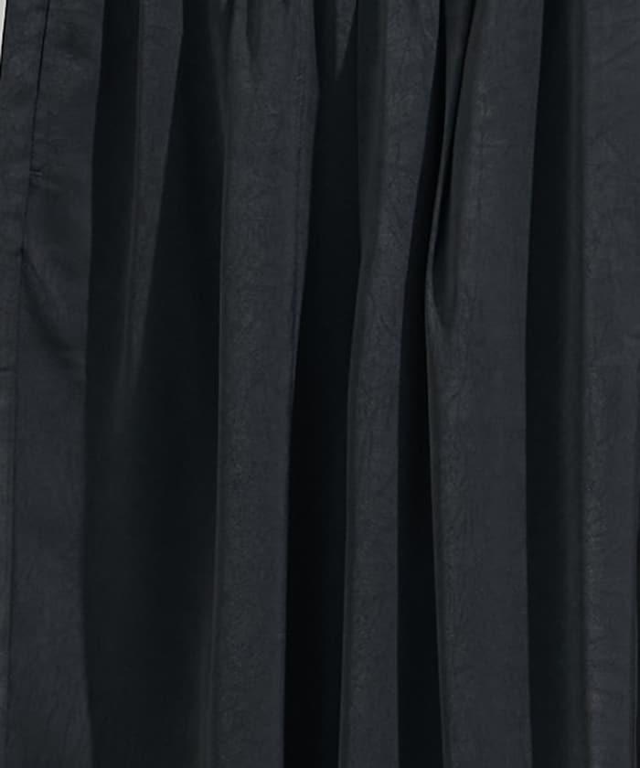 緞面褶皺休閒長褲<可搭配套裝>